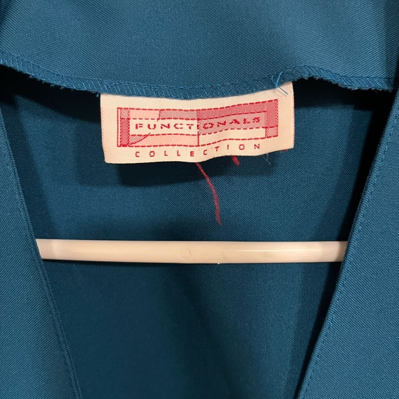 Vintage teal blue blazer - Picture 7 of 7